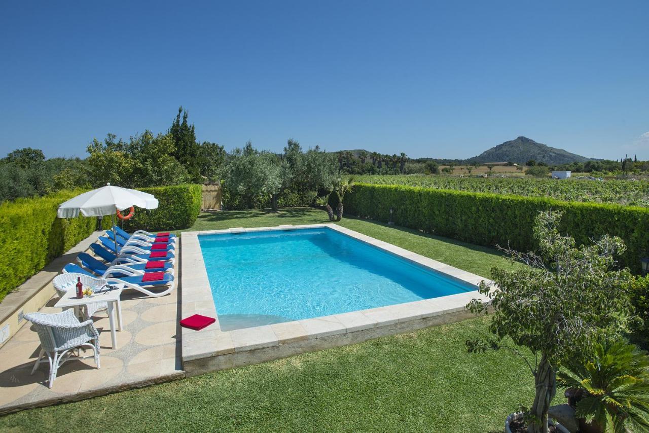 Owl Booking Villa Nadal - Family And Friends Pollenca Exterior photo