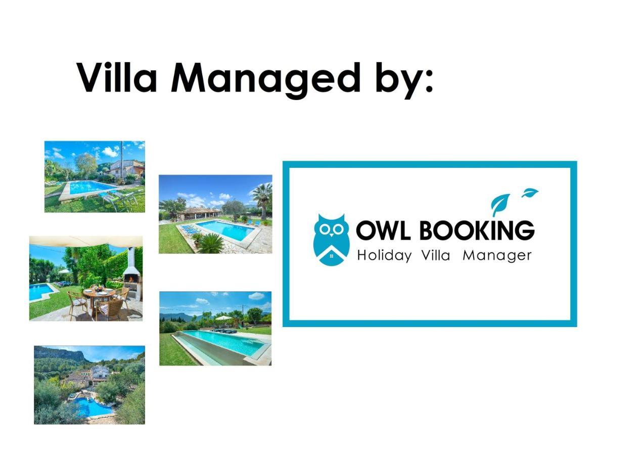 Owl Booking Villa Nadal - Family And Friends Pollenca Exterior photo